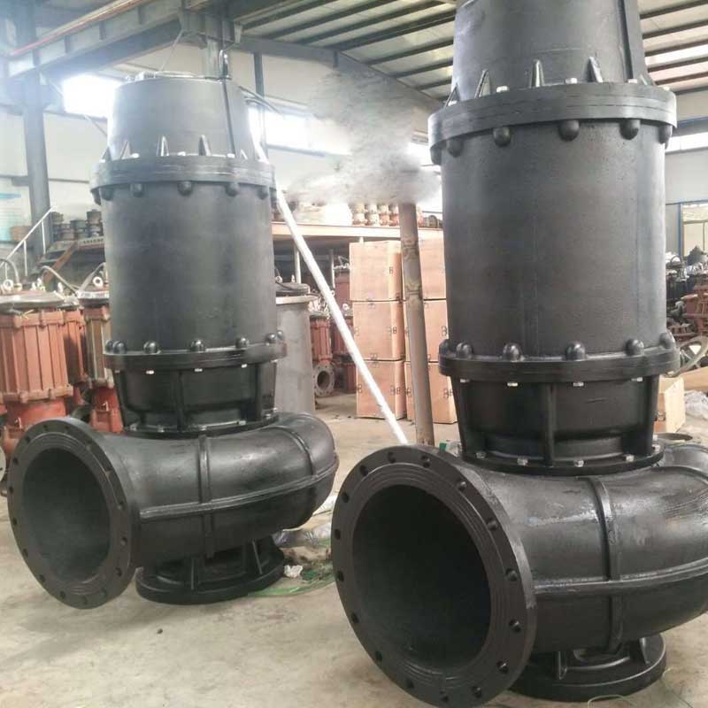 多吸头立式排污泵150WL250-8-15
